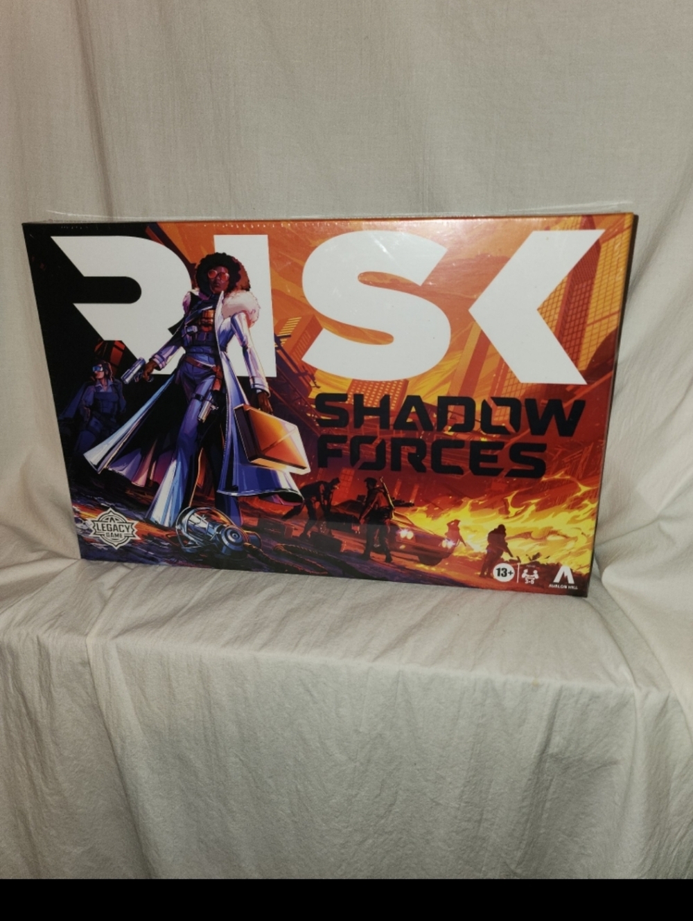 Hasbro Risk shadow forces board game